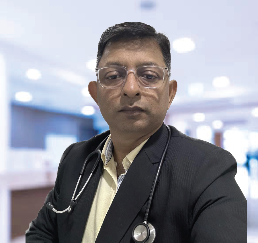 About Dr. Manish Kumar